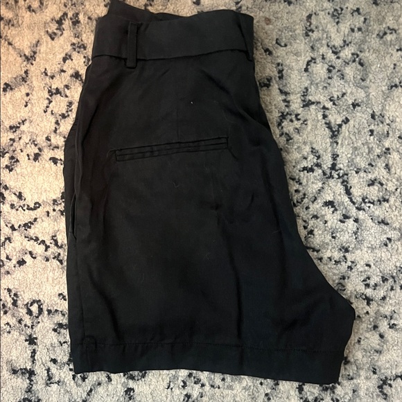 NWOT Reformation Black High Waist Shorts - Picture 4 of 5